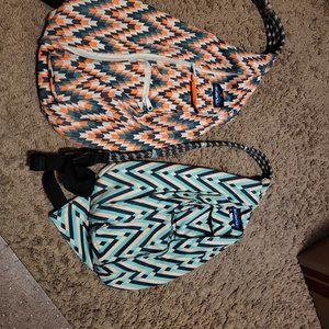 Kavu Rope Sling Crossbody Bag - lot of 2